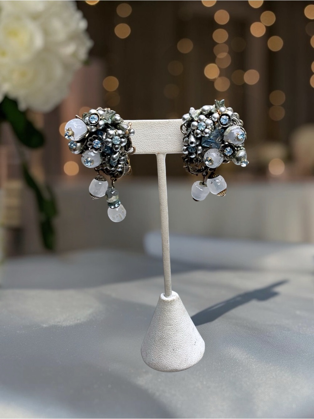 🌺Exquisite Vintage Eugene Earrings